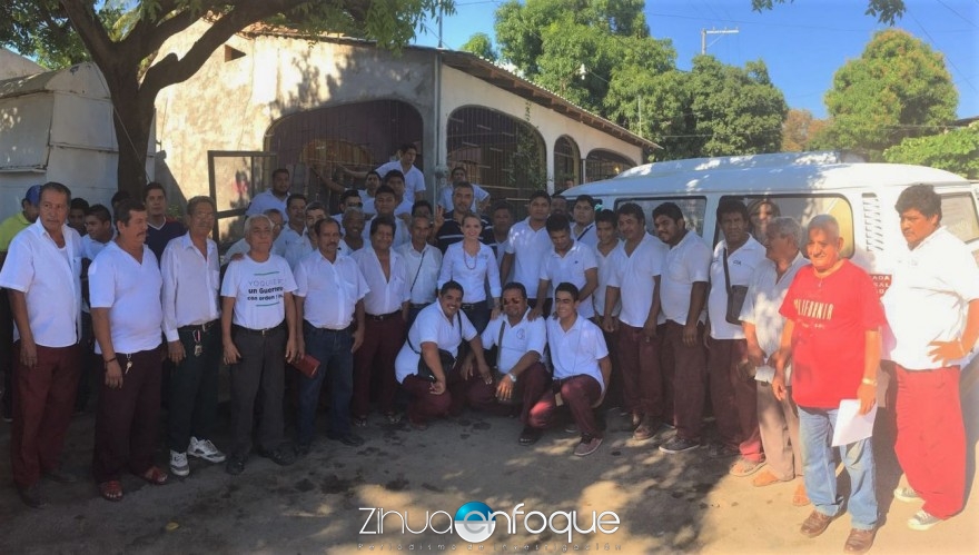 Donación de Combi